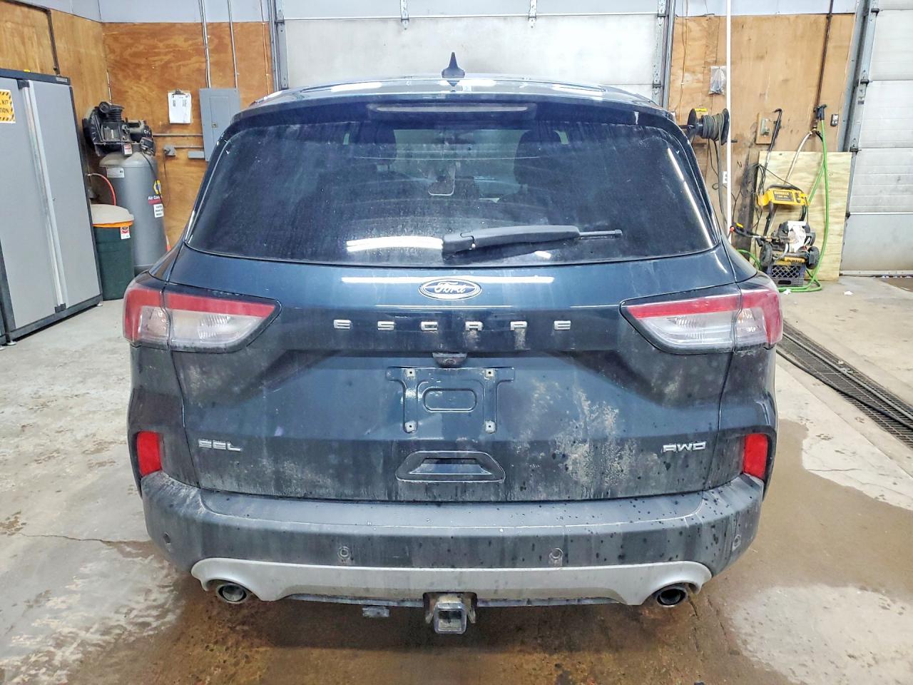 2022 Ford Escape Sel - zdjęcie 6