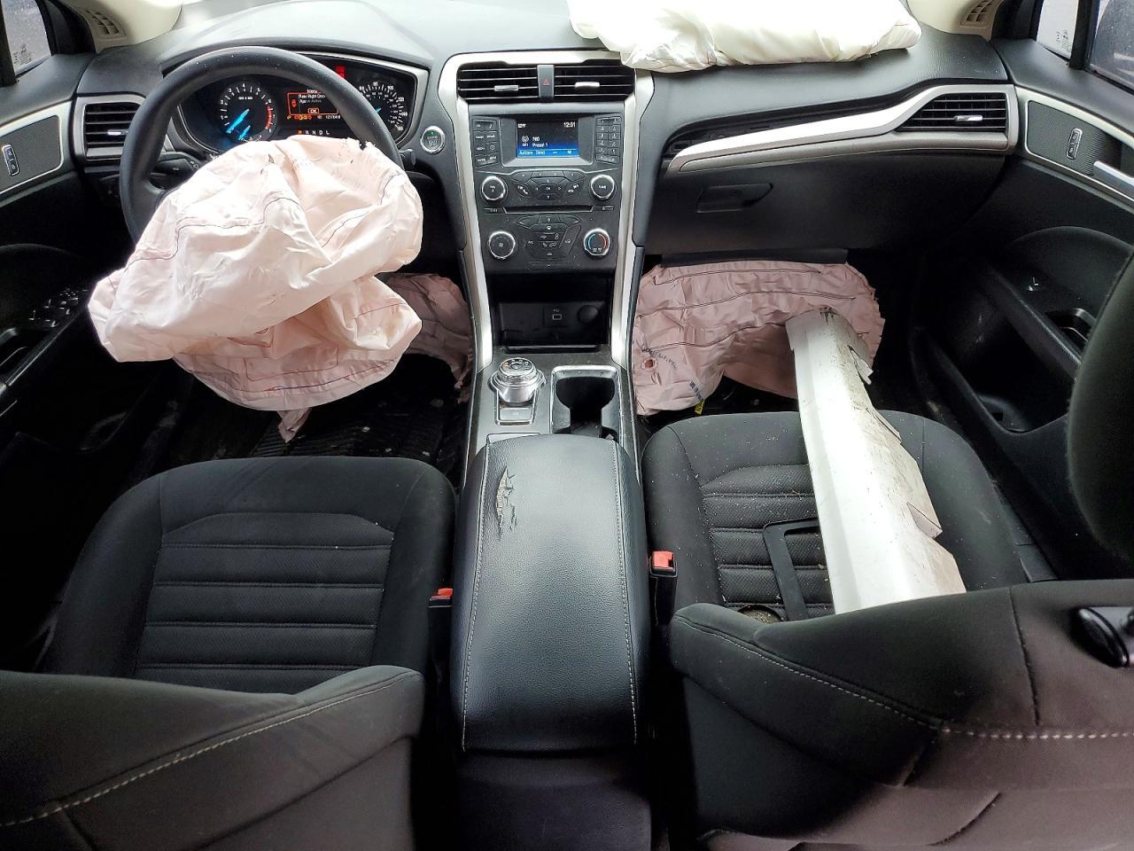 2017 Ford Fusion Se - zdjęcie 8