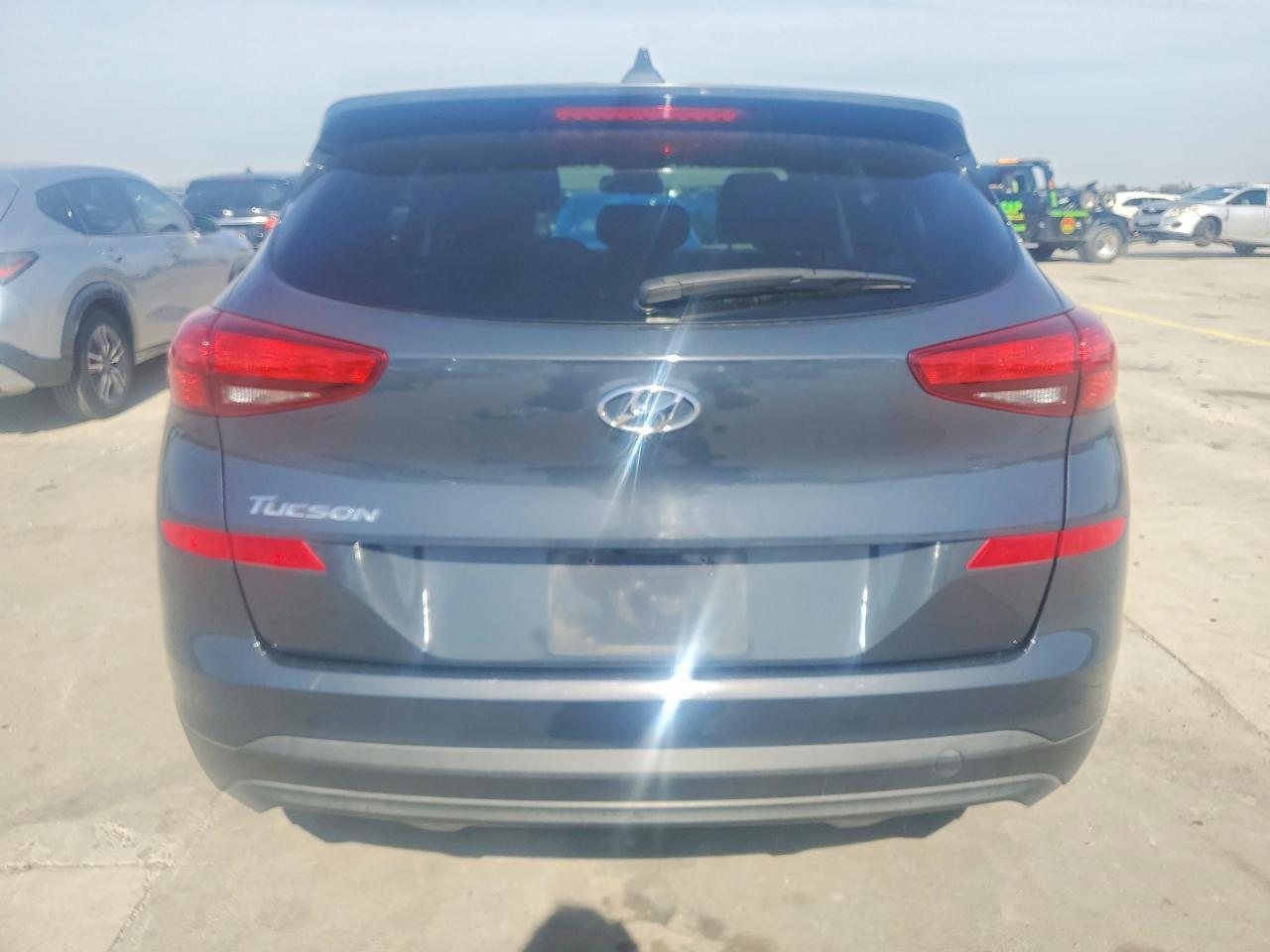 2021 Hyundai Tucson Se - zdjęcie 6