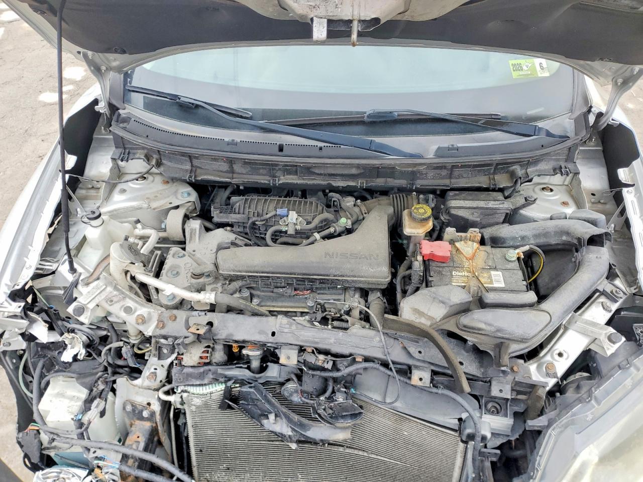 2015 Nissan Rogue Sv - zdjęcie 12