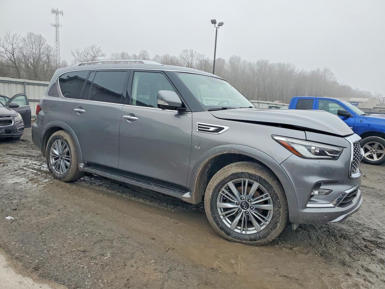 2020 Infiniti Qx80 Luxe - zdjęcie 4