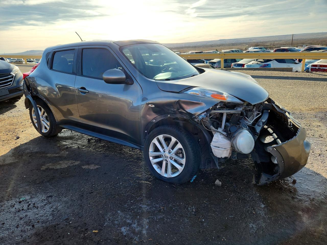 2014 Nissan Juke Sv - zdjęcie 4