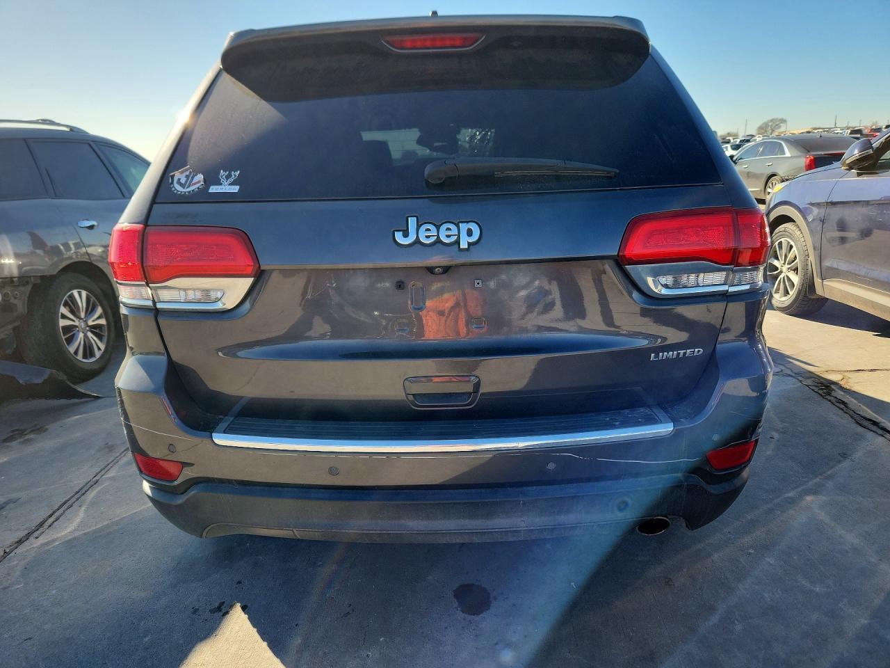 2015 Jeep Grand Cherokee Limited - zdjęcie 6