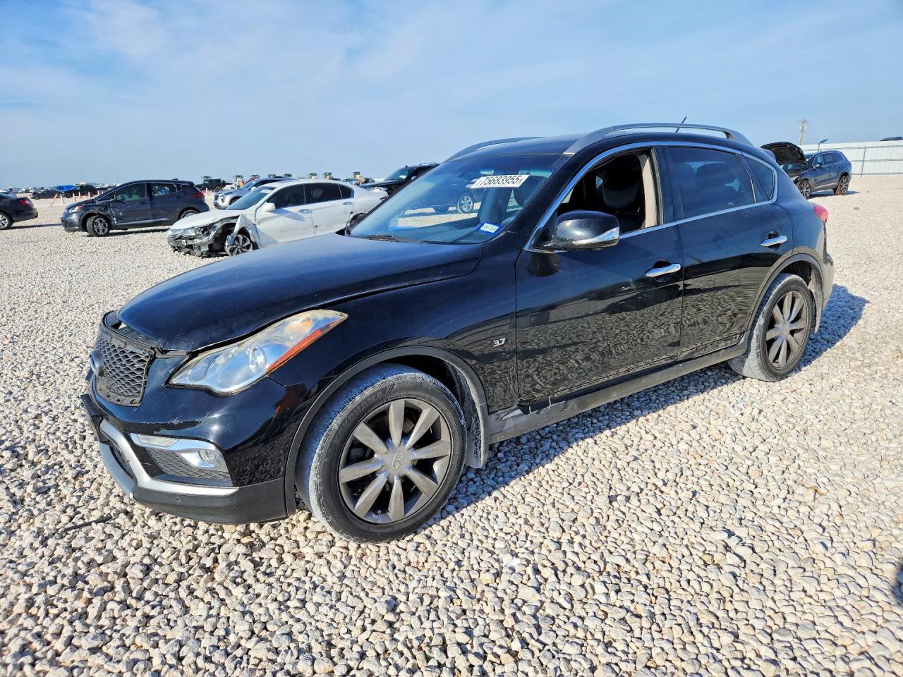 2016 Infiniti Qx50 - zdjęcie główne