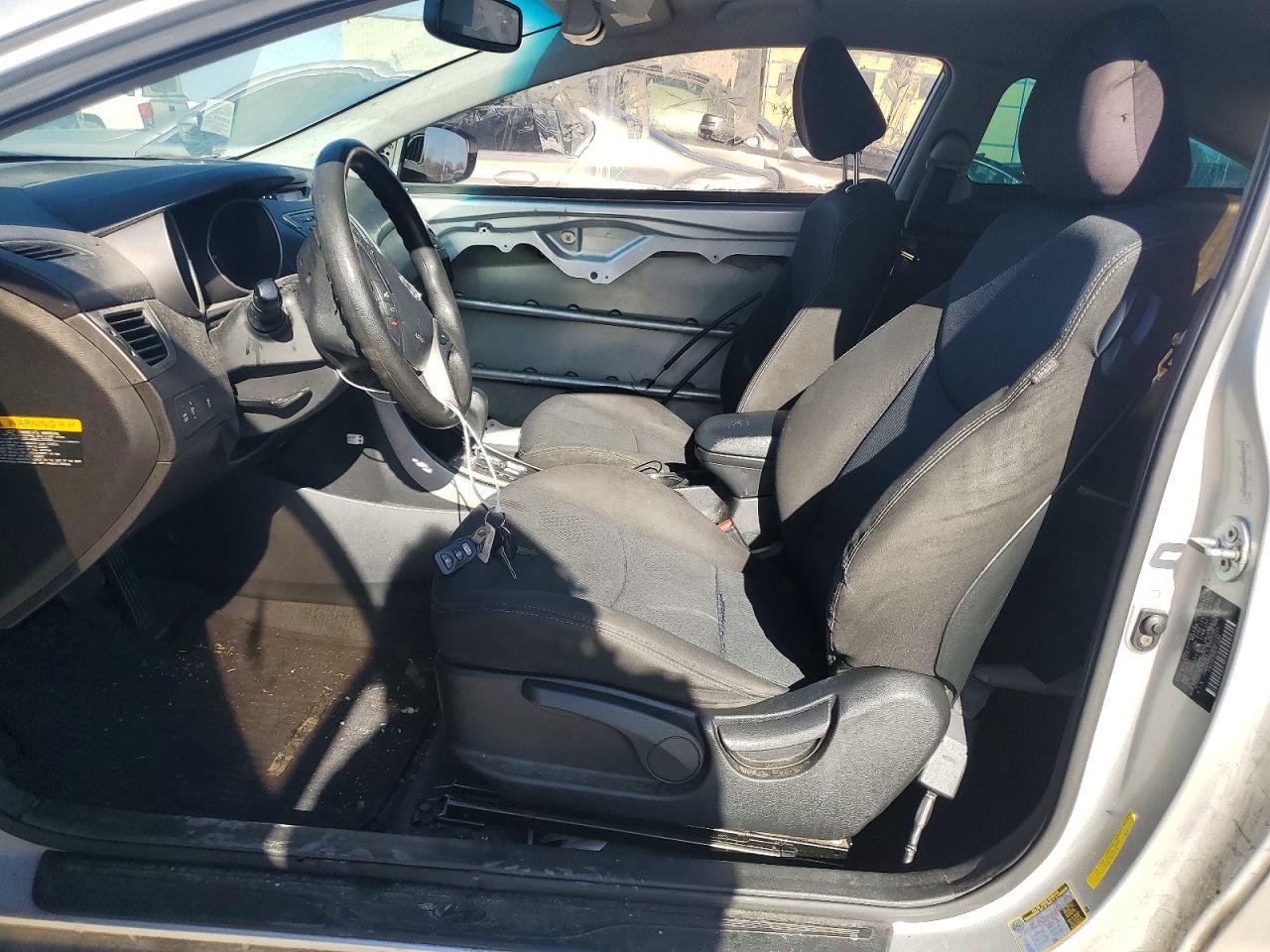 2013 Hyundai Elantra Coupe Gs - zdjęcie 7