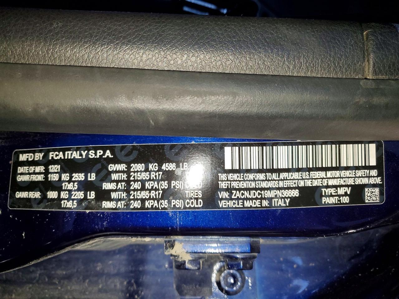 2021 Jeep Renegade Trailhawk - zdjęcie 13