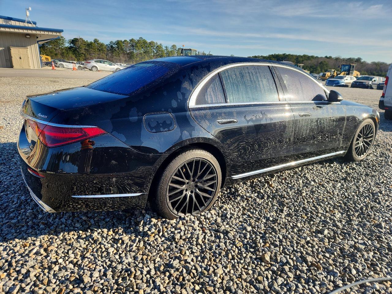 2022 Mercedes-Benz S 580 4Matic - zdjęcie 3