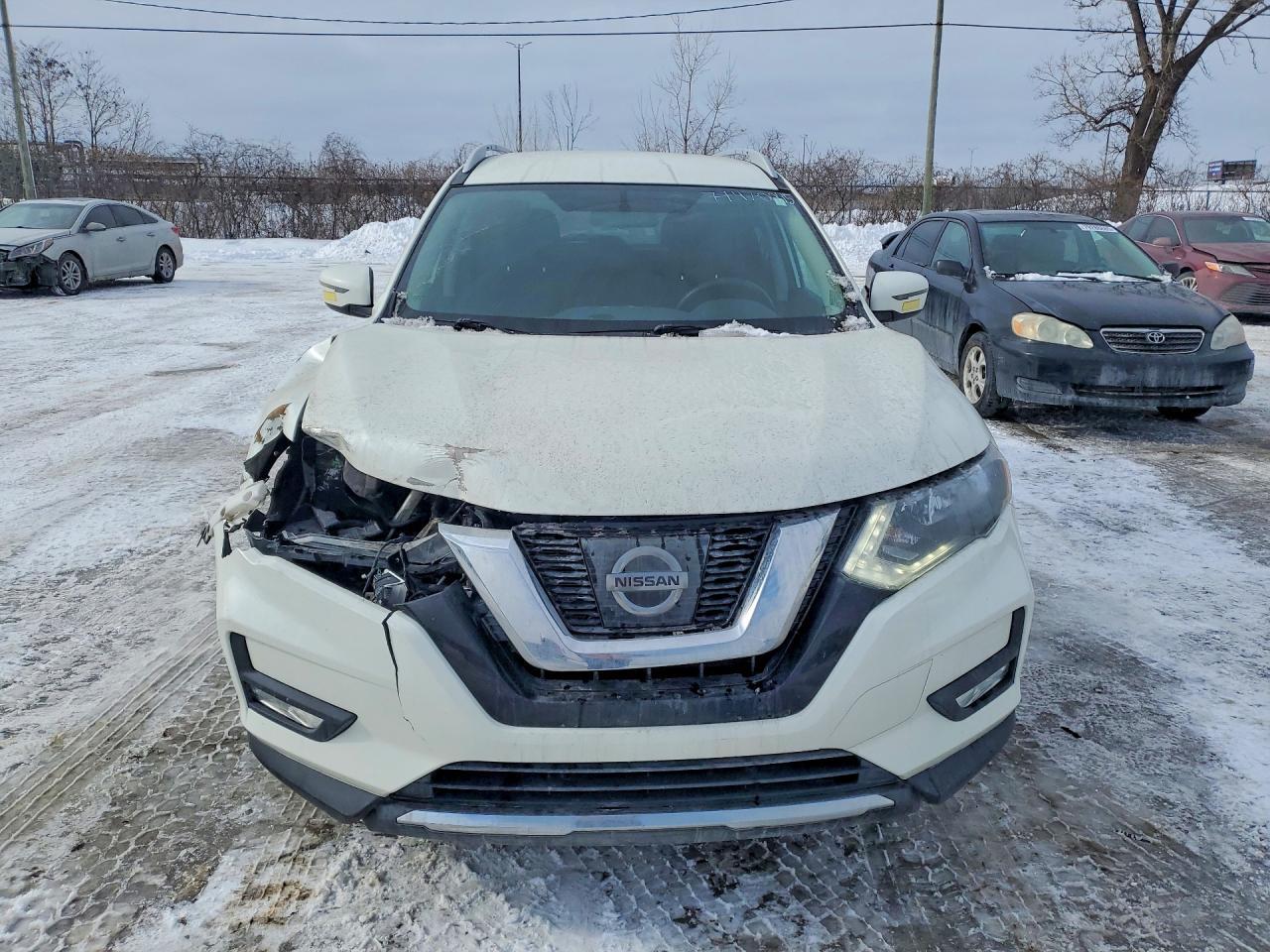 2017 Nissan Rogue S - zdjęcie 5