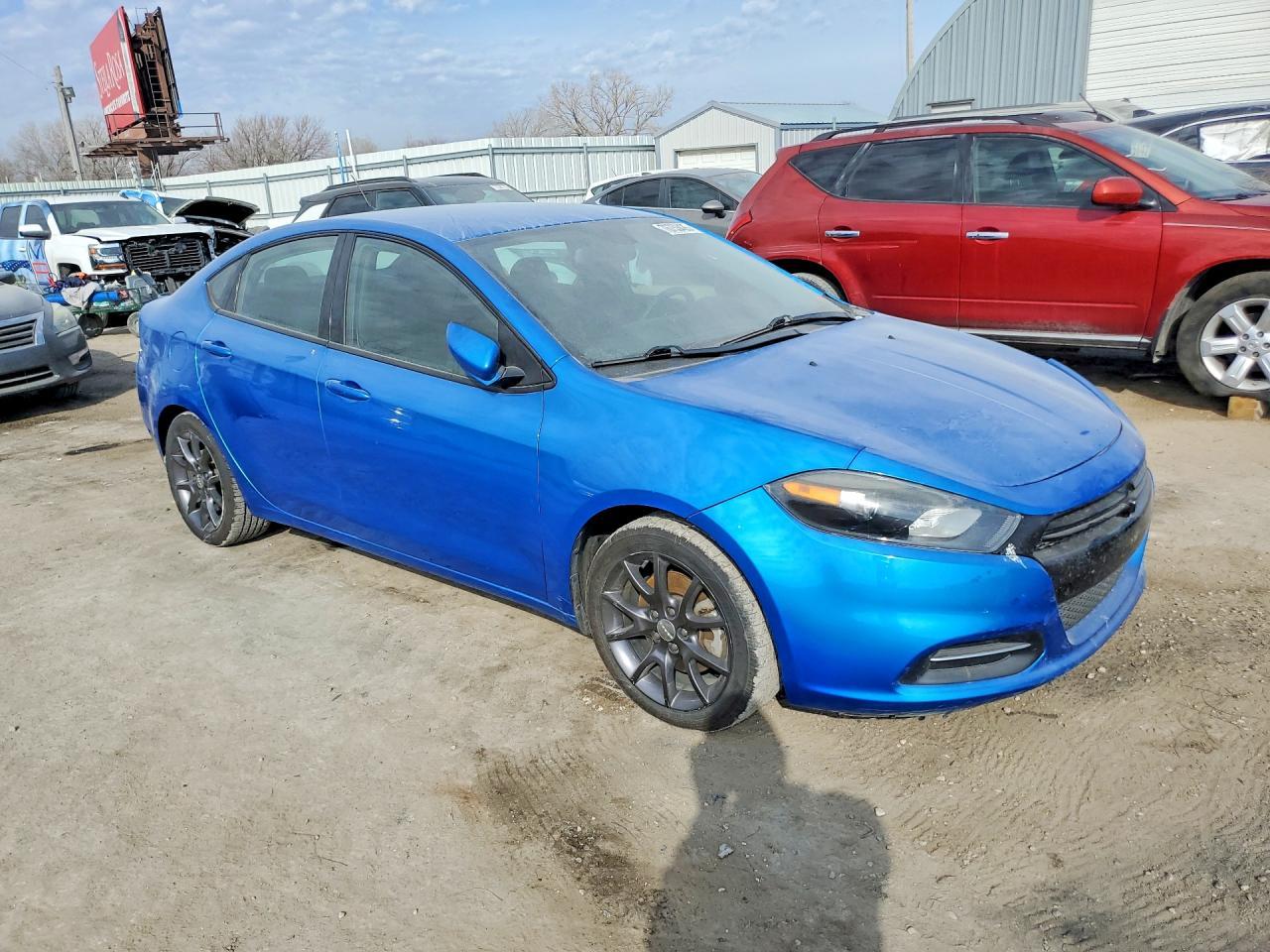 2016 Dodge Dart Se - zdjęcie 4