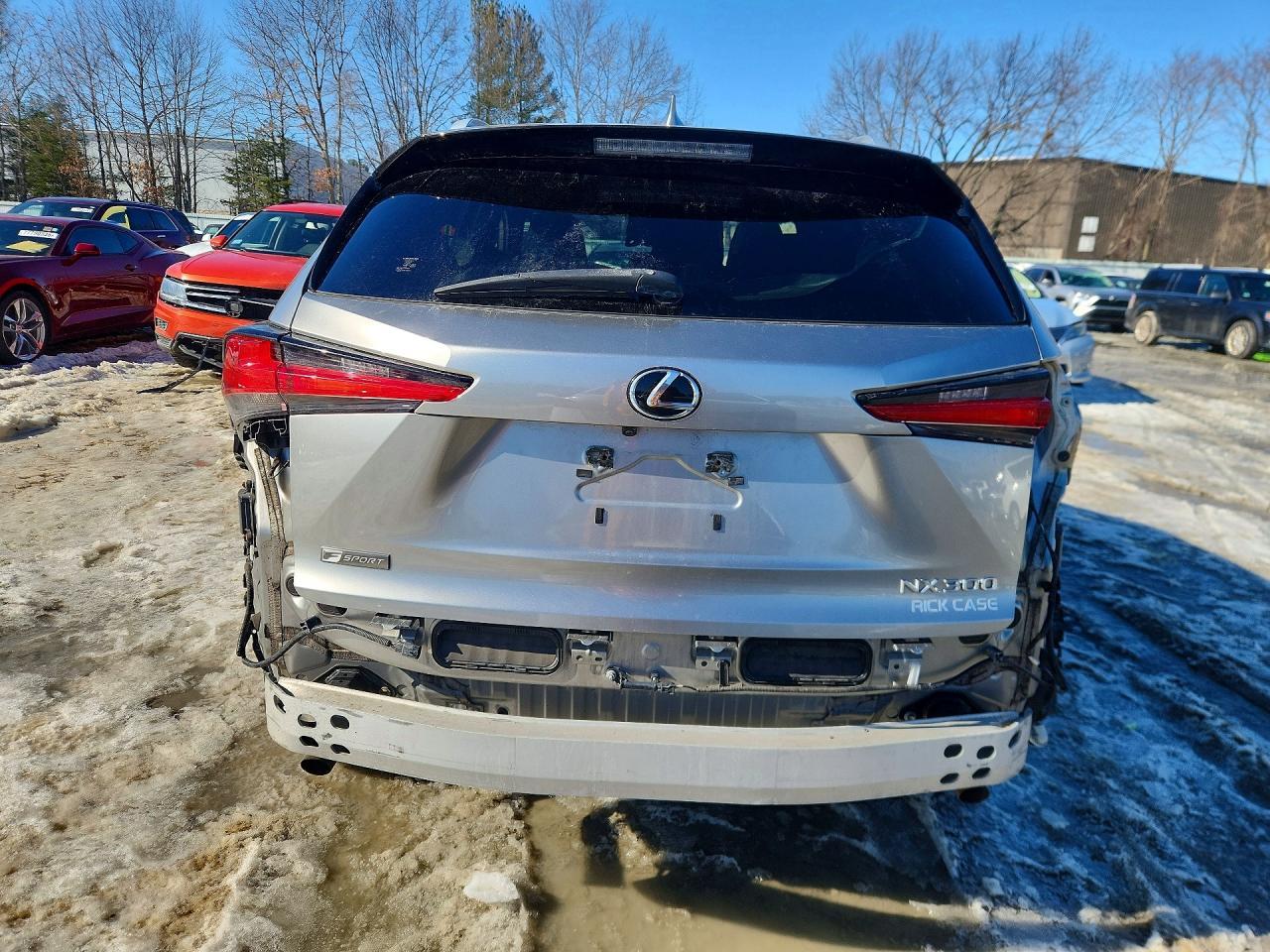 2020 Lexus Nx 300 F Sport - zdjęcie 6