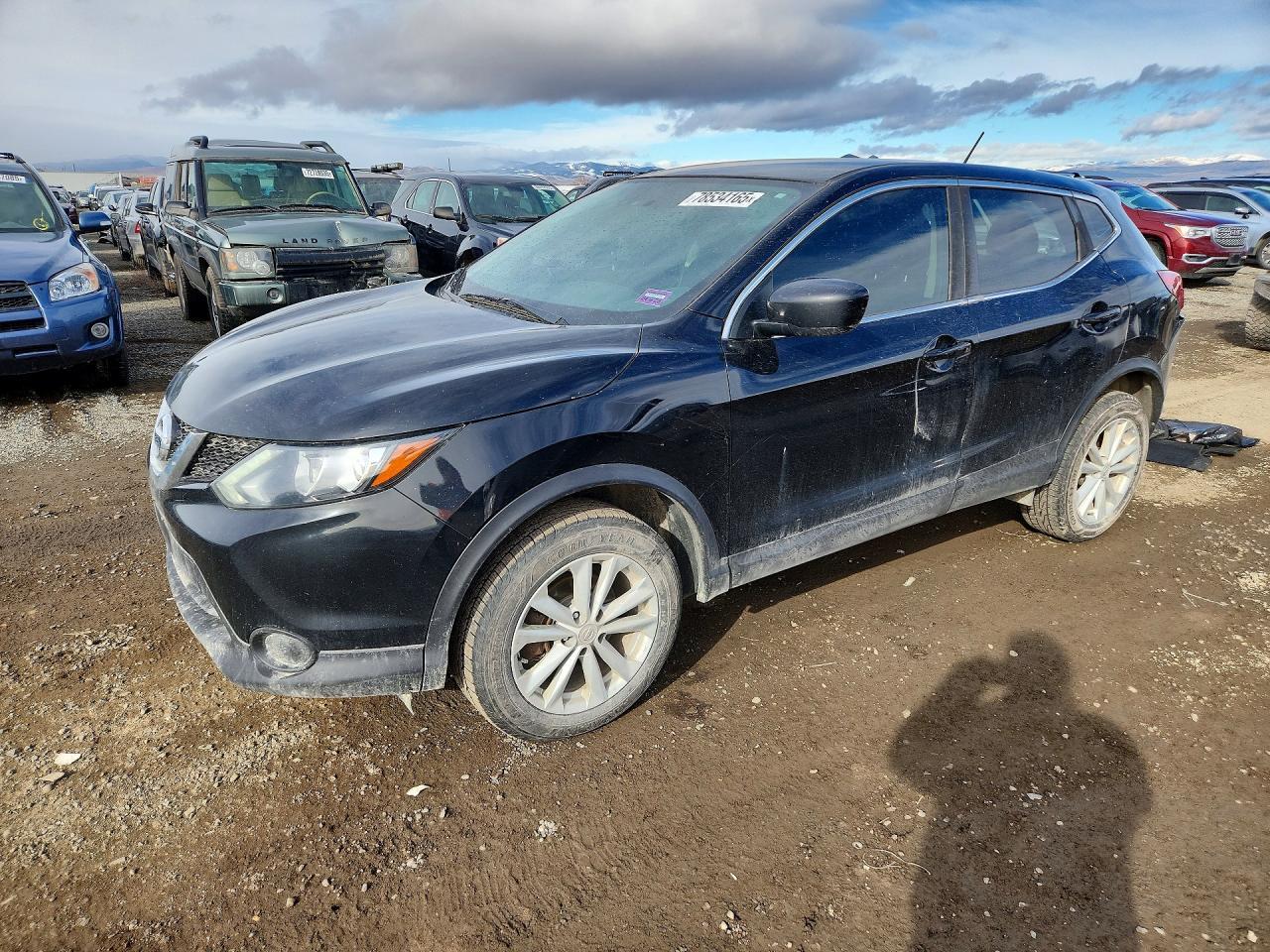 2017 Niss Rogue Sport S - zdjęcie główne