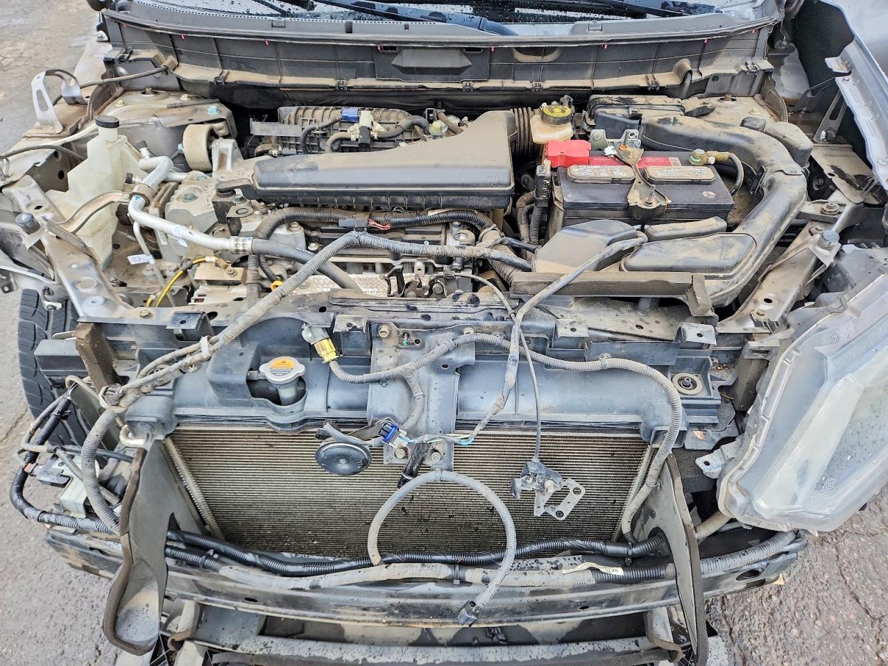 2016 Nissan Rogue Sv - zdjęcie 11