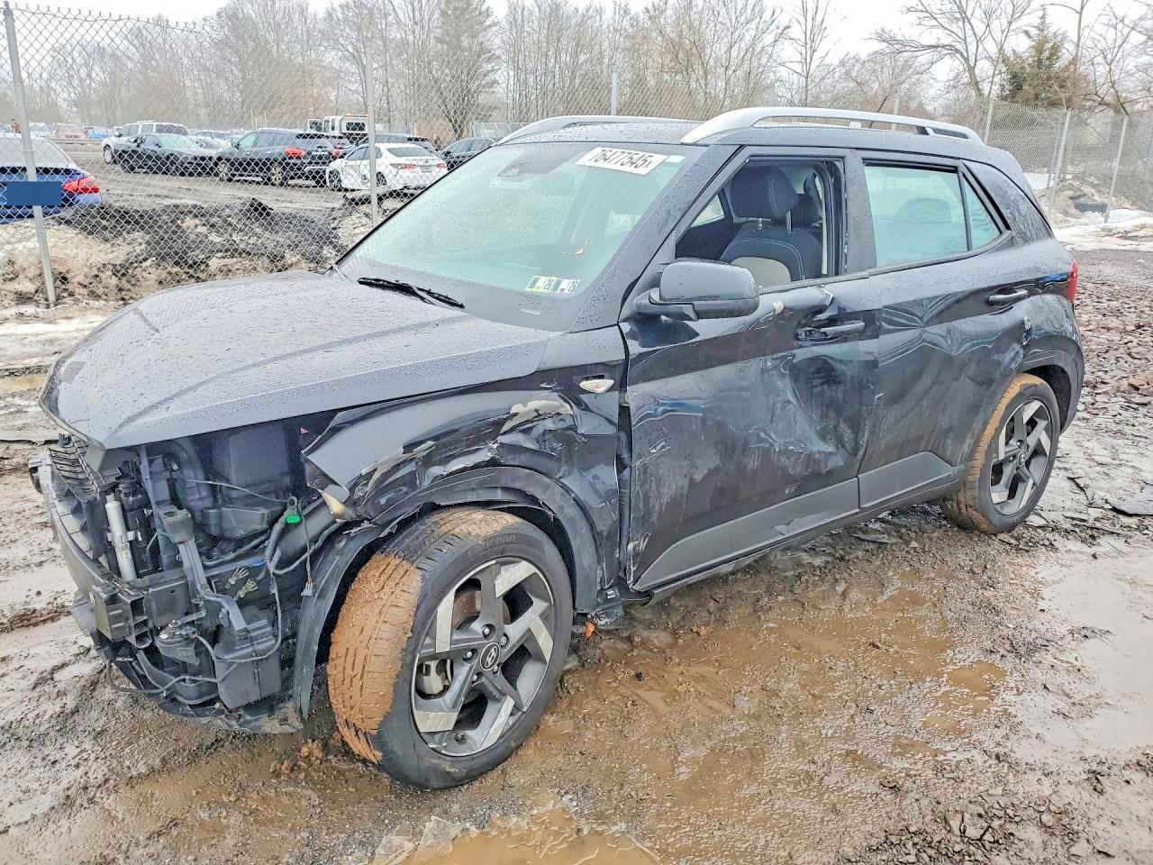 2023 Hyundai Venue Sel - zdjęcie główne