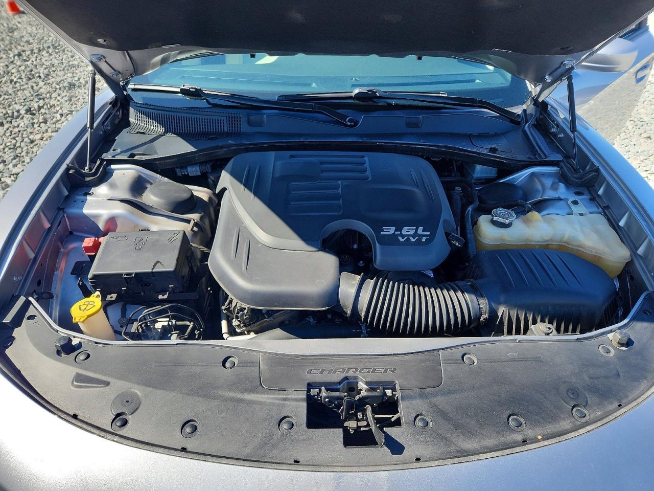2017 Dodge Charger Sxt - zdjęcie 11