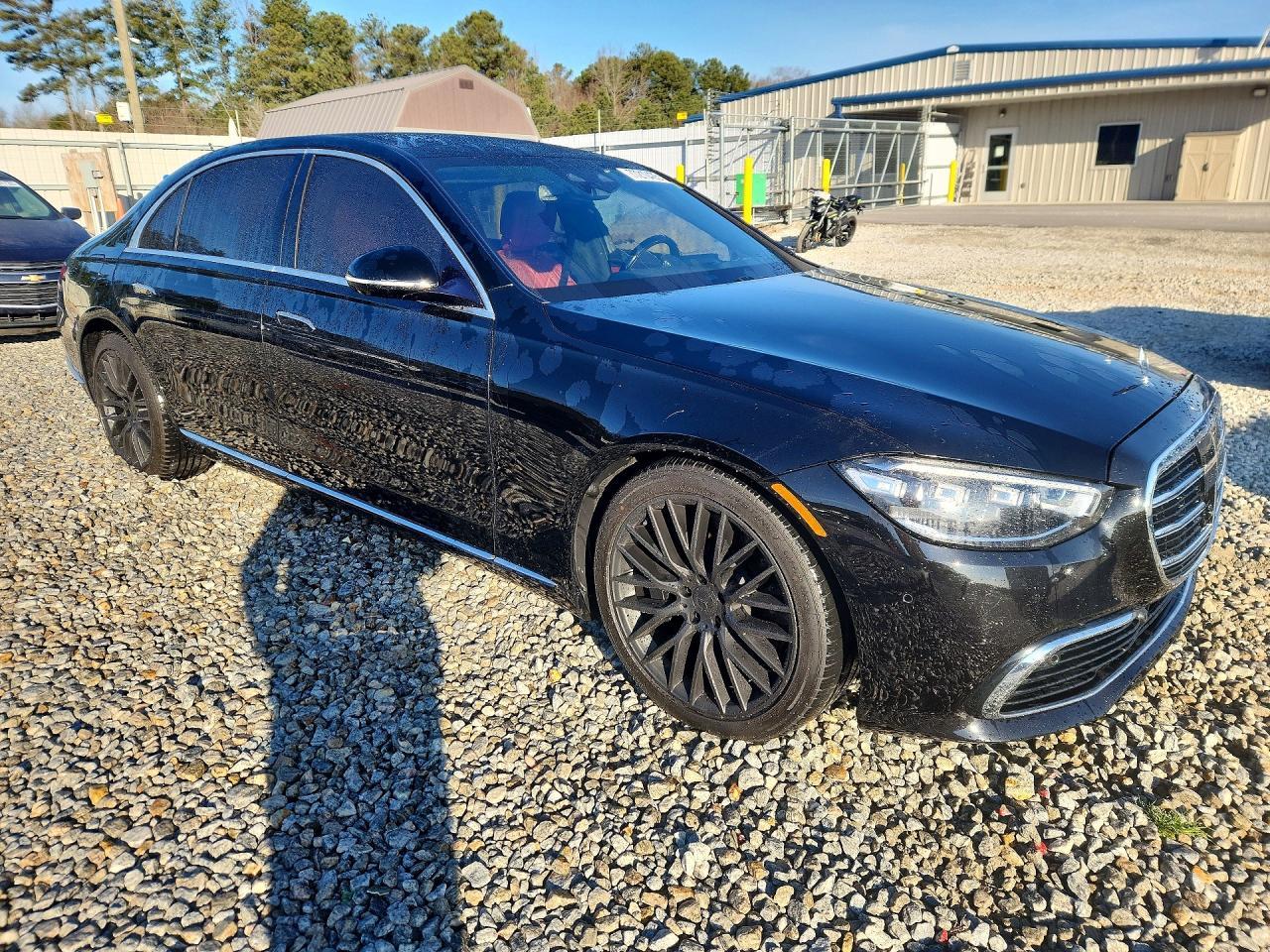 2022 Mercedes-Benz S 580 4Matic - zdjęcie 4