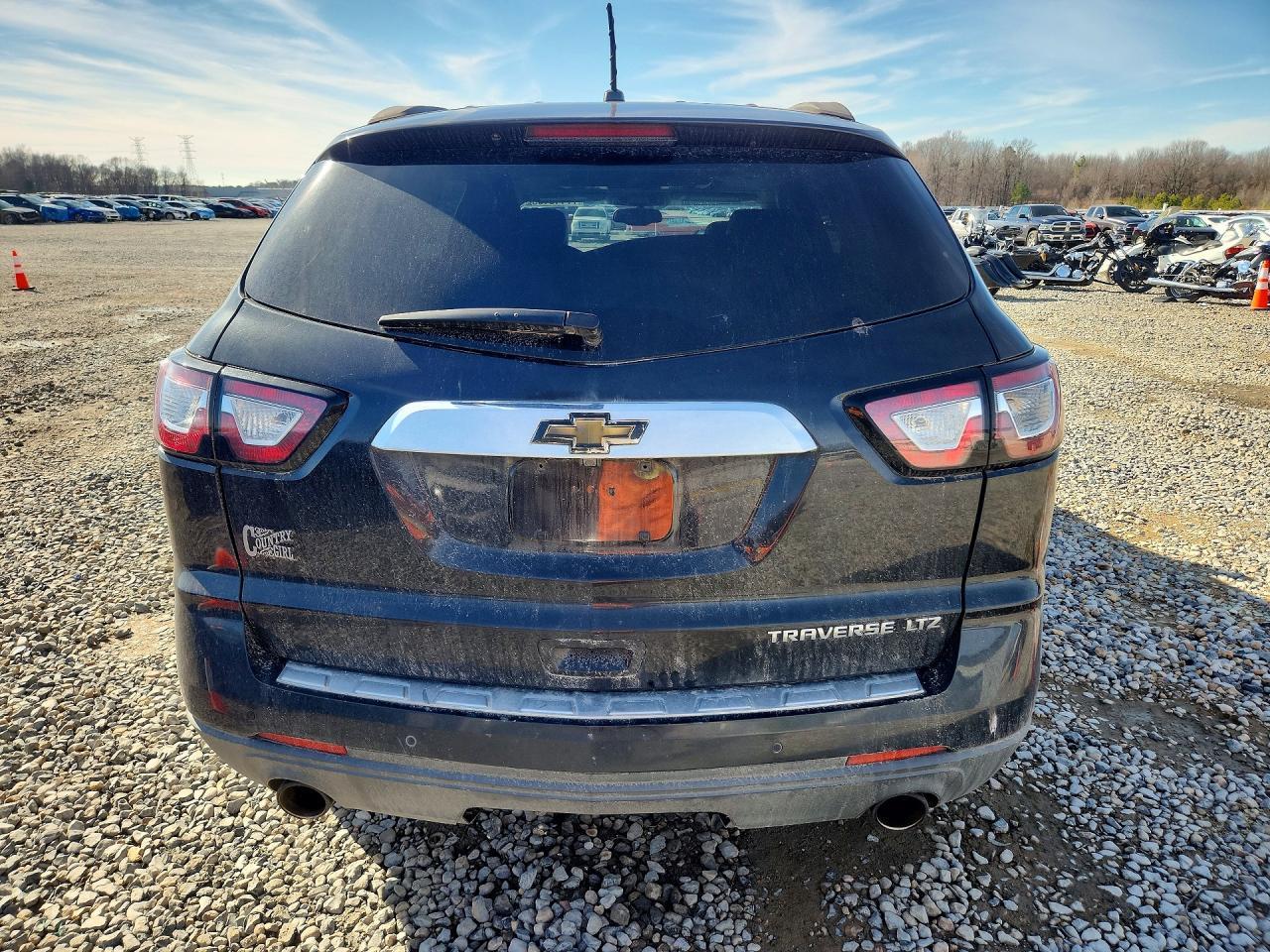 2013 Chevrolet Traverse Ltz - zdjęcie 6