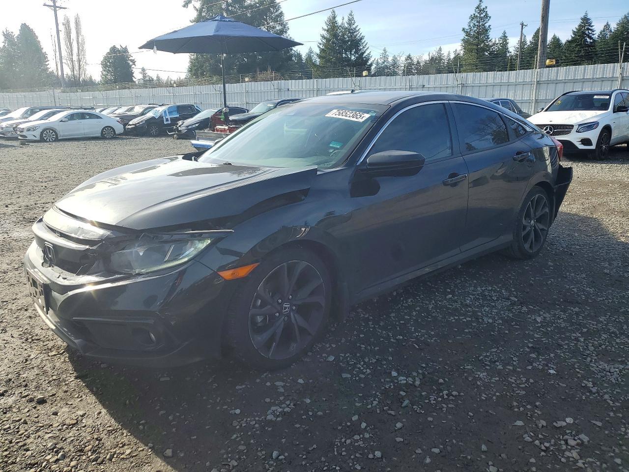 2020 Honda Civic Sport - zdjęcie główne