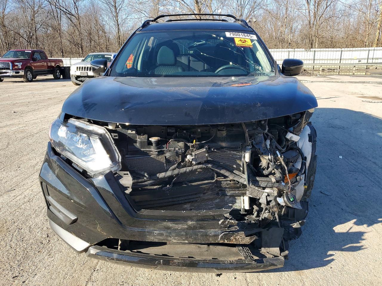 2018 Nissan Rogue Sv - zdjęcie 5