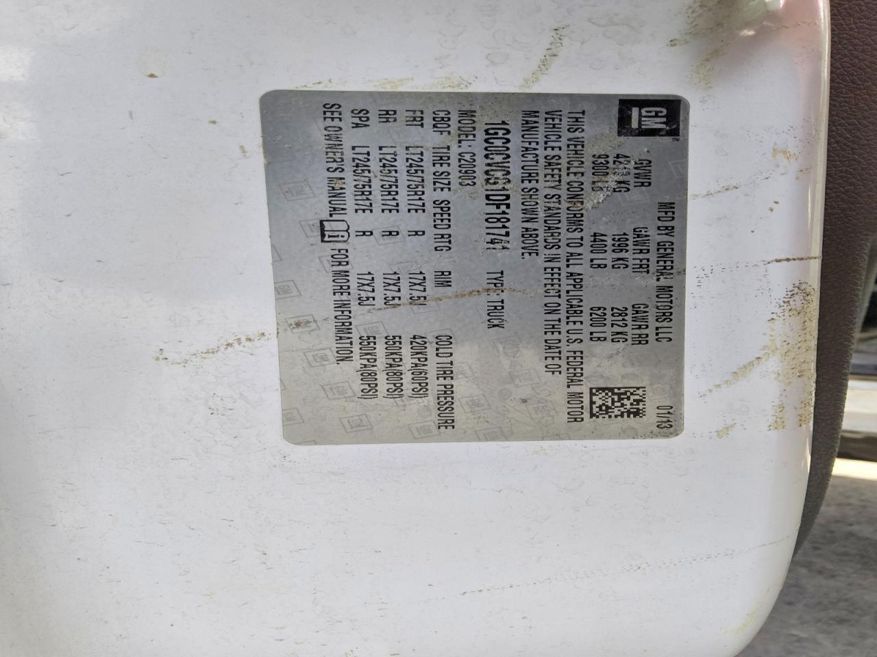 2013 Chevrolet Silverado C2500 Heavy Duty - zdjęcie 13