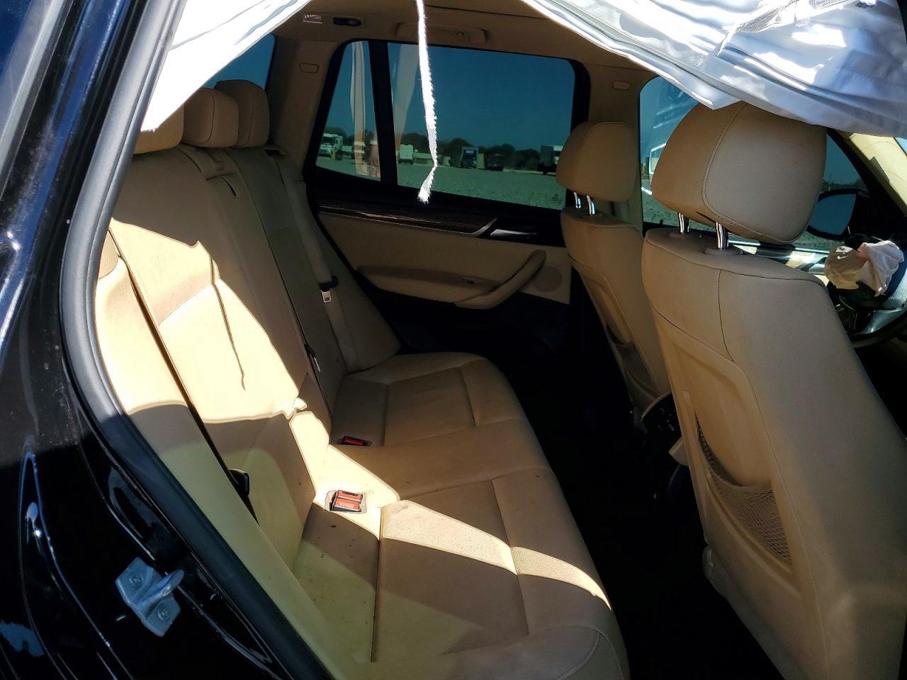 2017 BMW X3 Sdrive28I - zdjęcie 10