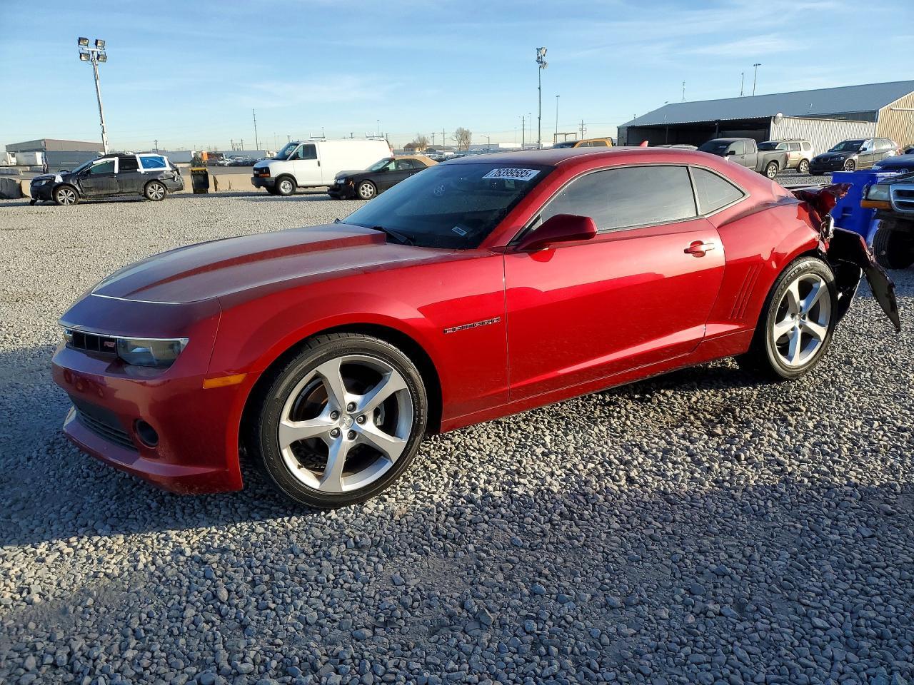2015 Chevrolet Camaro Lt - zdjęcie główne