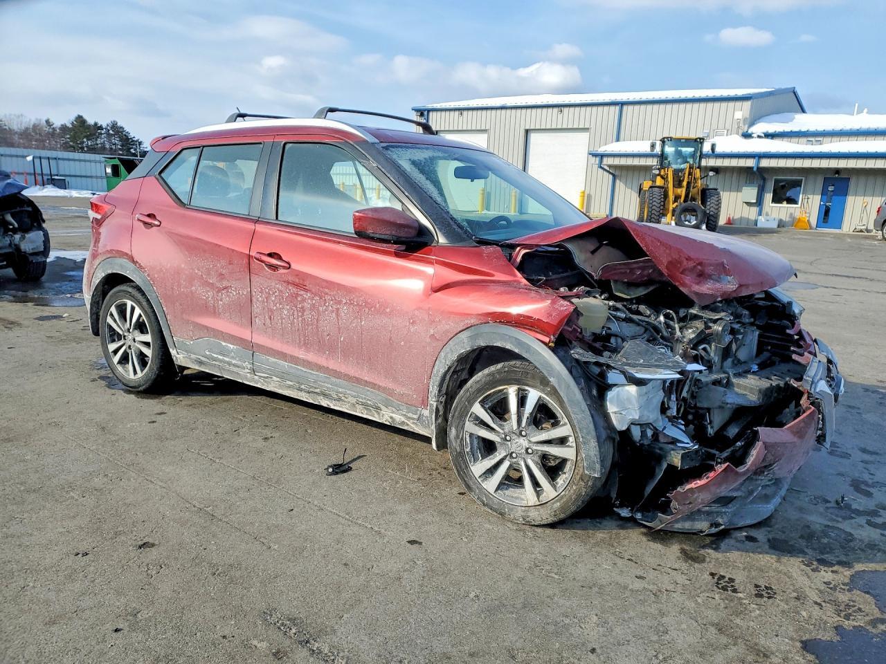 2019 Nissan Kicks S - zdjęcie 4