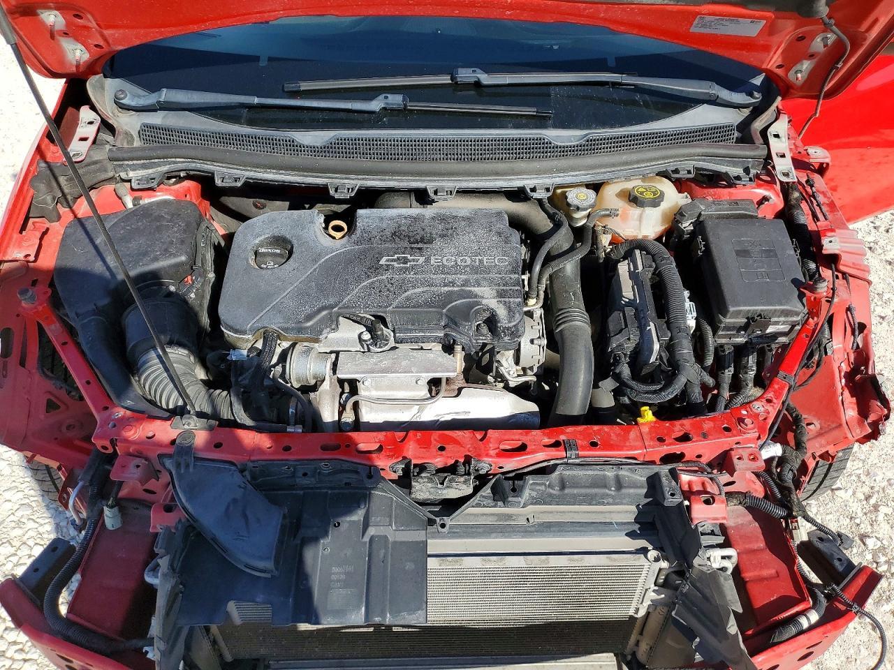 2017 Chevrolet Cruze Lt - zdjęcie 11