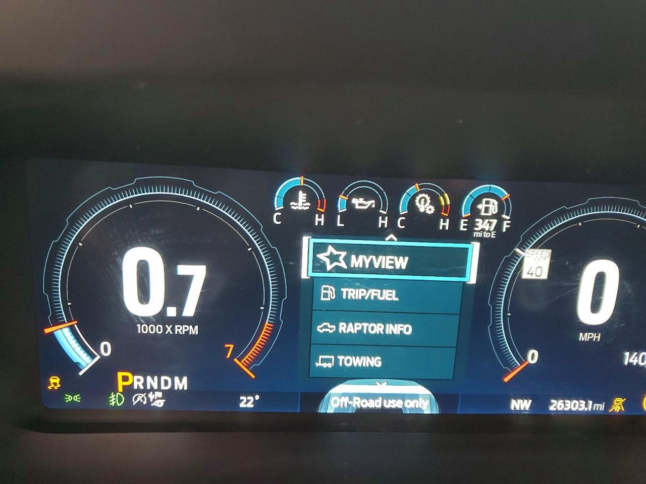 2023 Ford F150 Raptor - zdjęcie 9