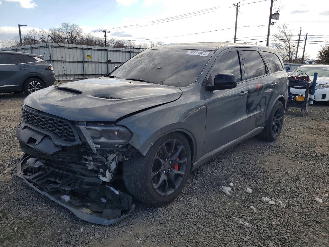 2021 Dodge Durango Srt Hellcat - zdjęcie główne