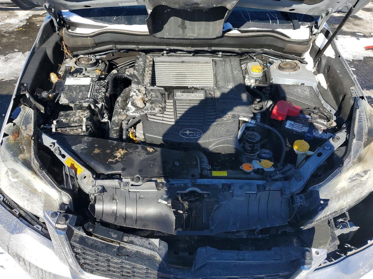 2015 Subaru Forester 2.0Xt Touring - zdjęcie 11