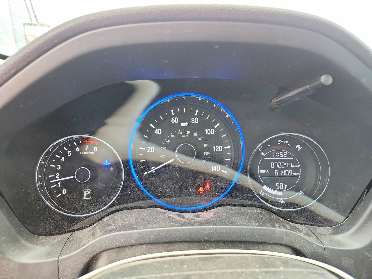 2022 Honda Hr-V Lx - zdjęcie 9