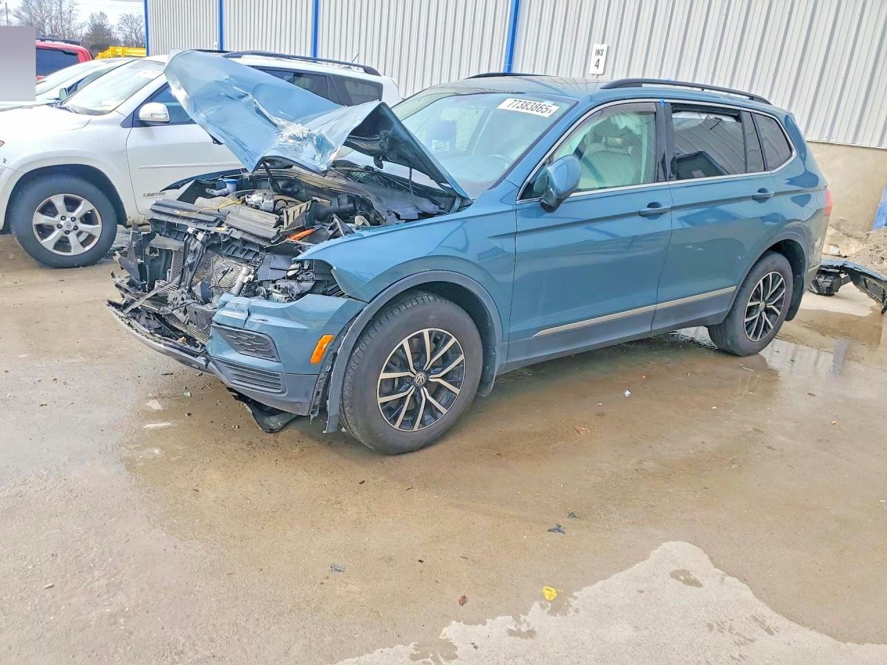 2021 Volkswagen Tiguan Se - zdjęcie główne