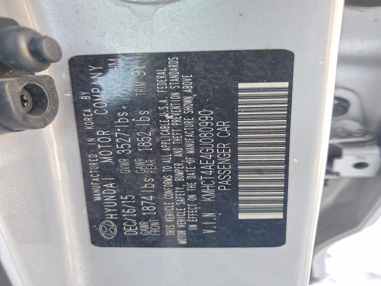 2016 Hyundai Accent Se - zdjęcie 13