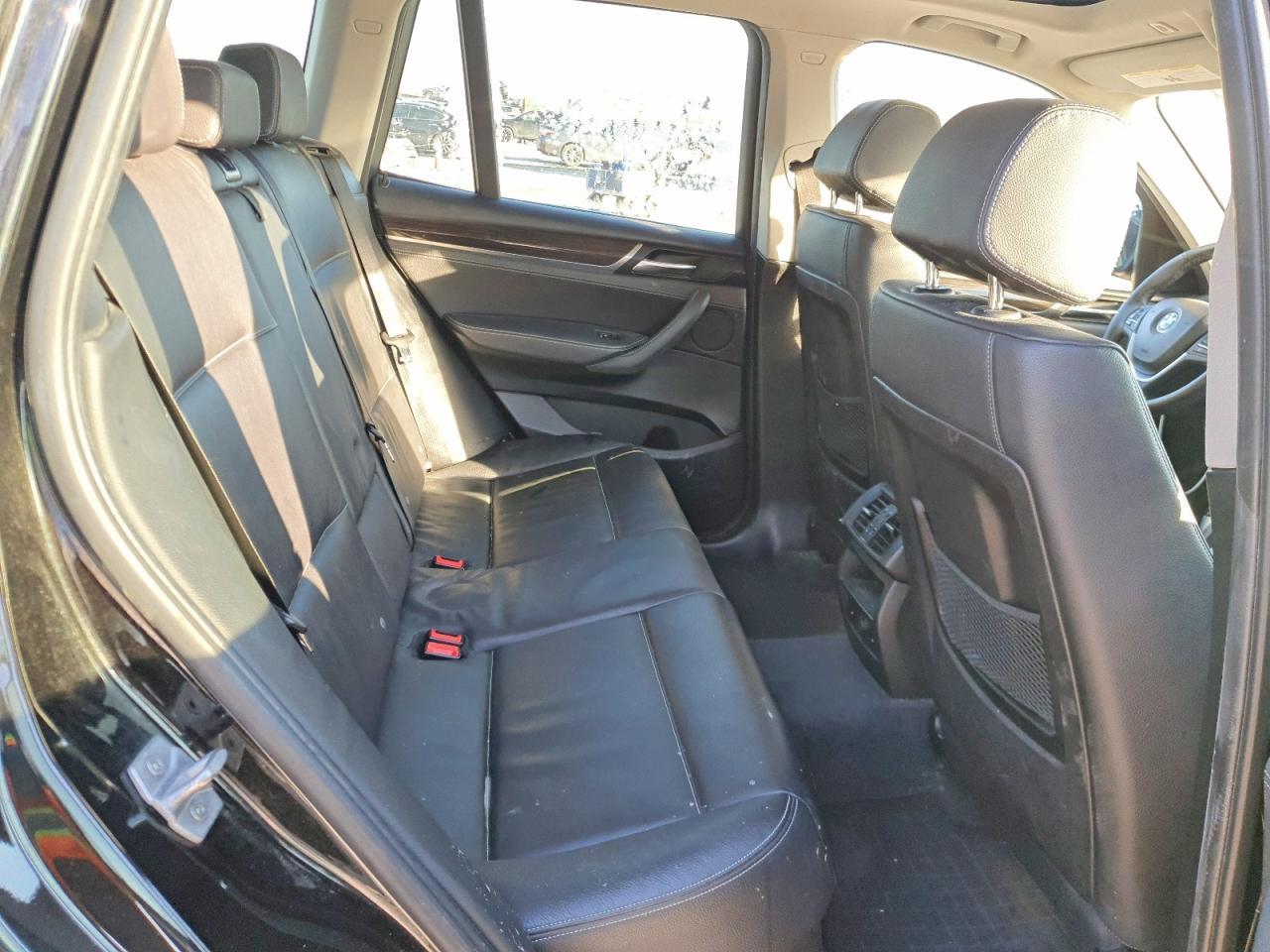 2016 BMW X3 xDrive28I - zdjęcie 11