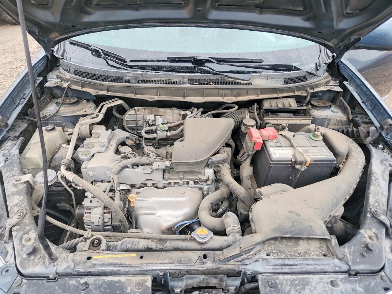 2013 Nissan Rogue S - zdjęcie 11