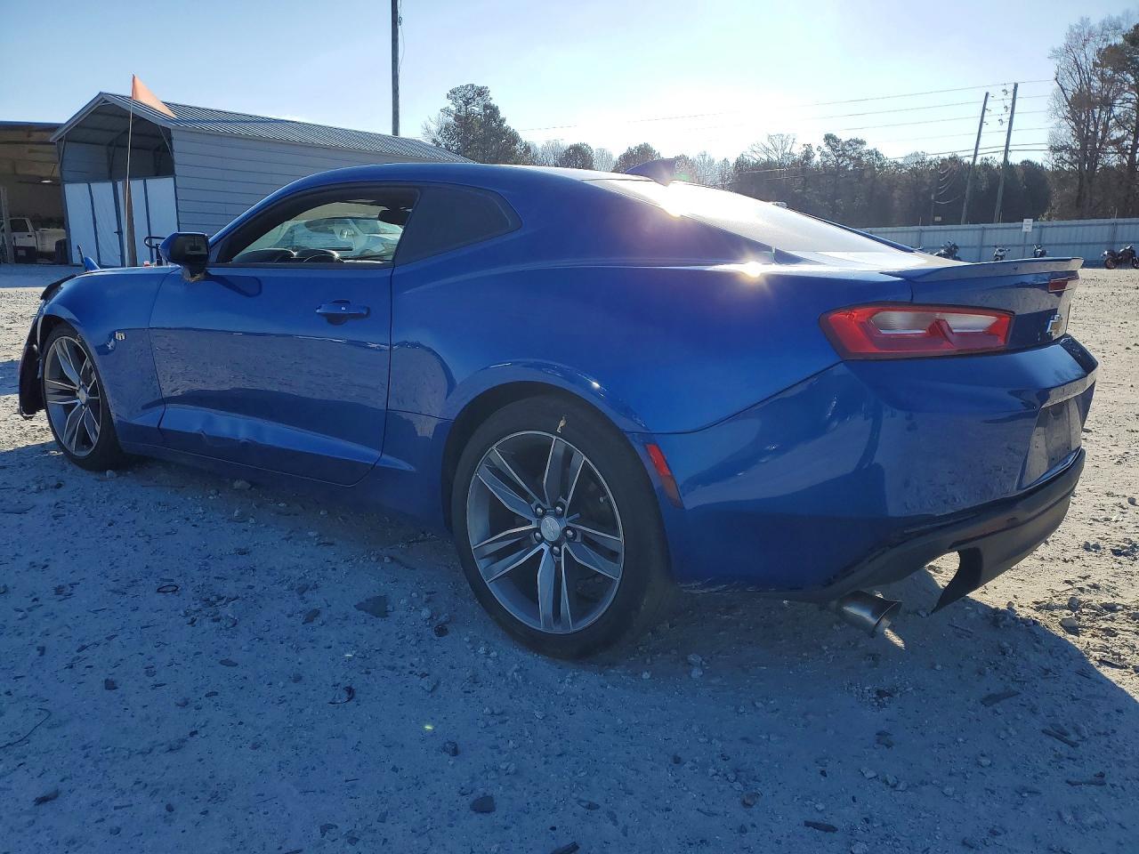 2016 Chevrolet Camaro Lt - zdjęcie 2