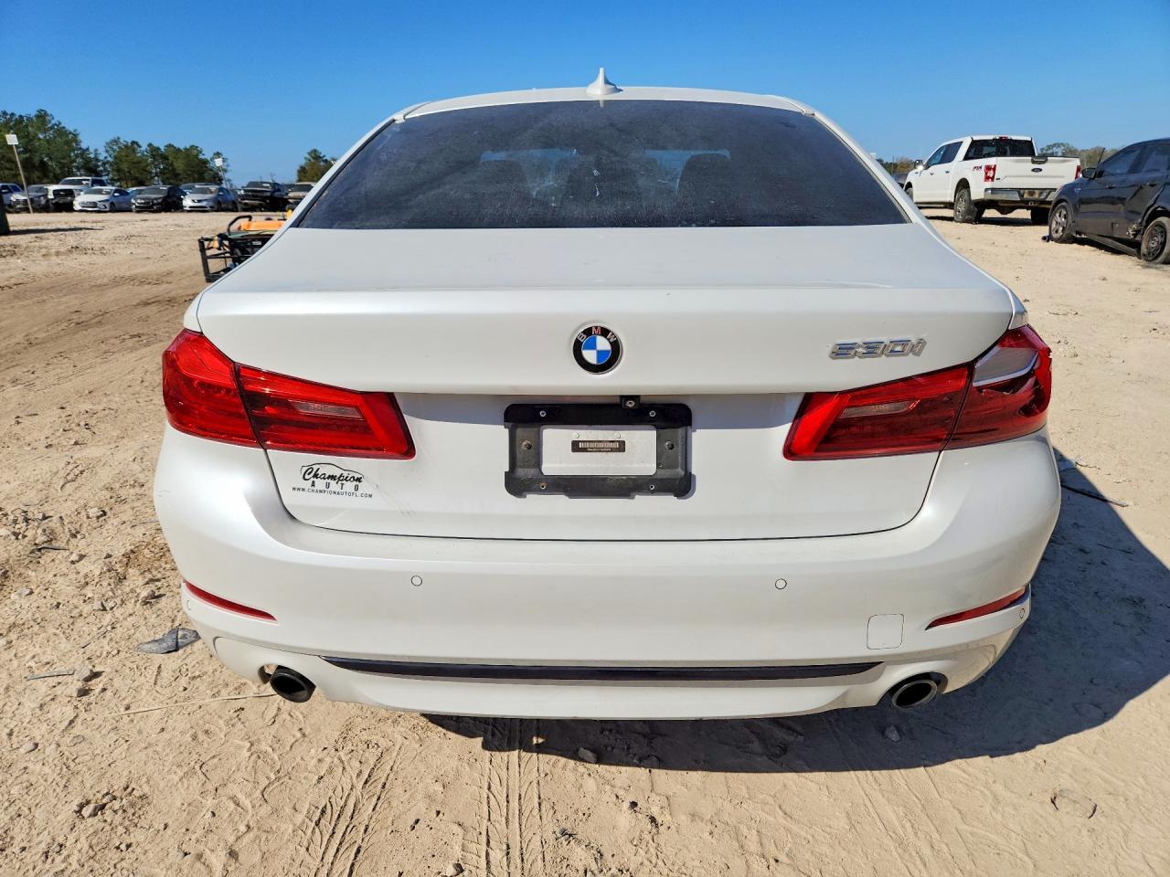 2018 BMW 530 I - zdjęcie 6
