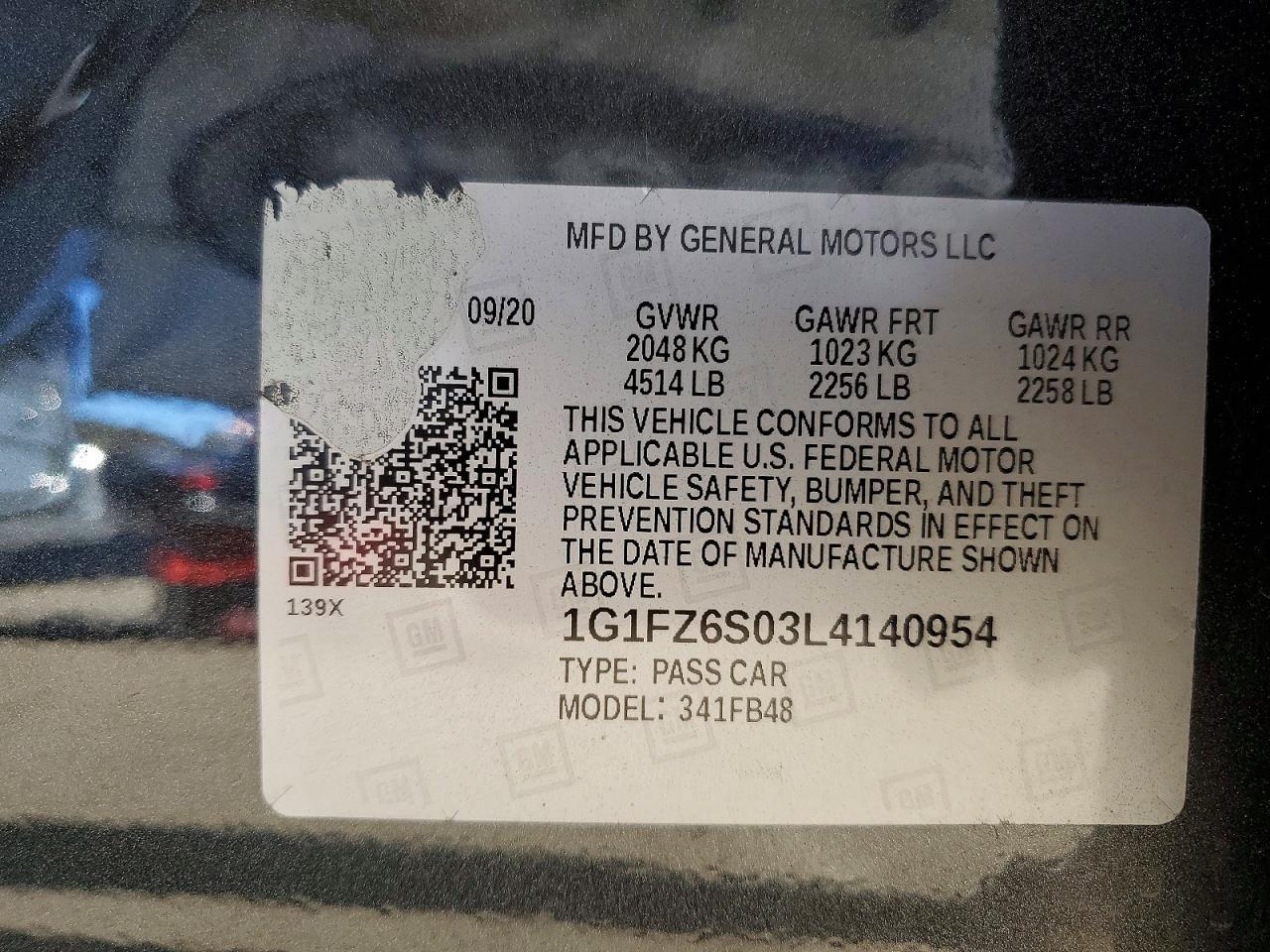 2020 Chevrolet Bolt Ev Premier - zdjęcie 12