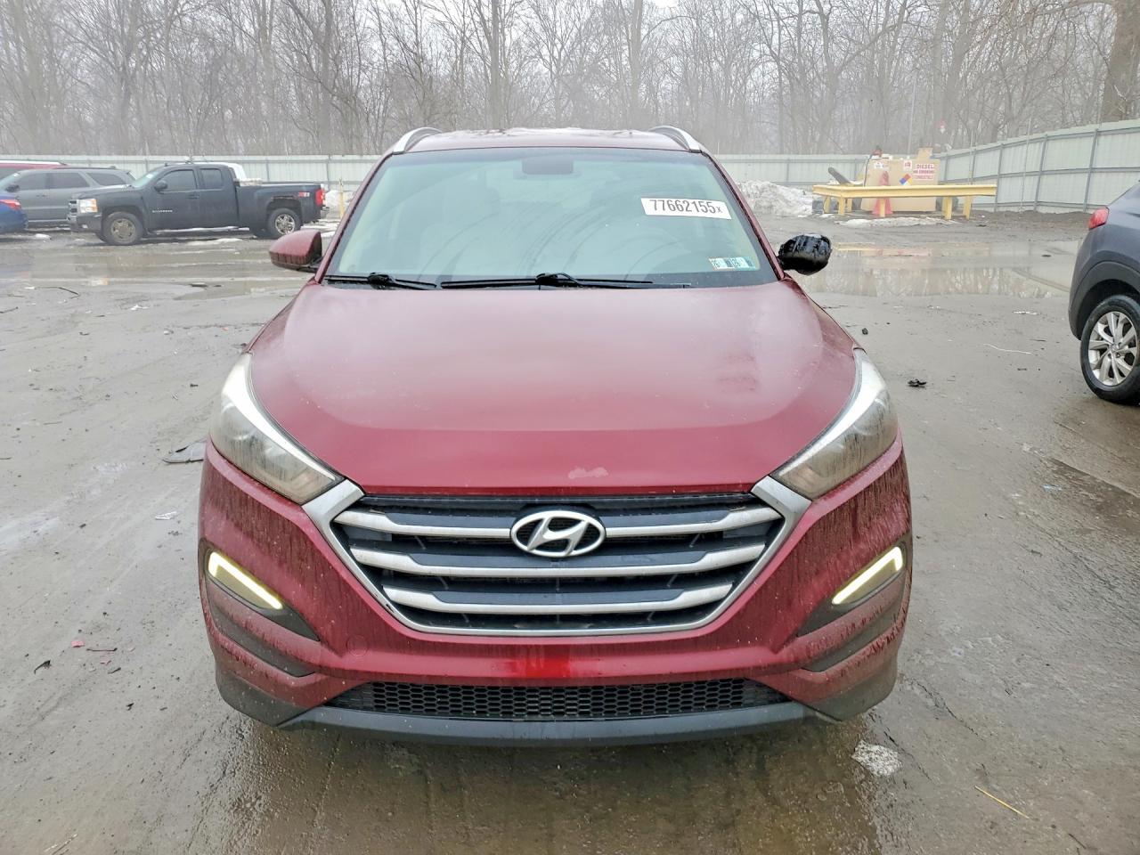 2018 Hyundai Tucson Sel - zdjęcie 5