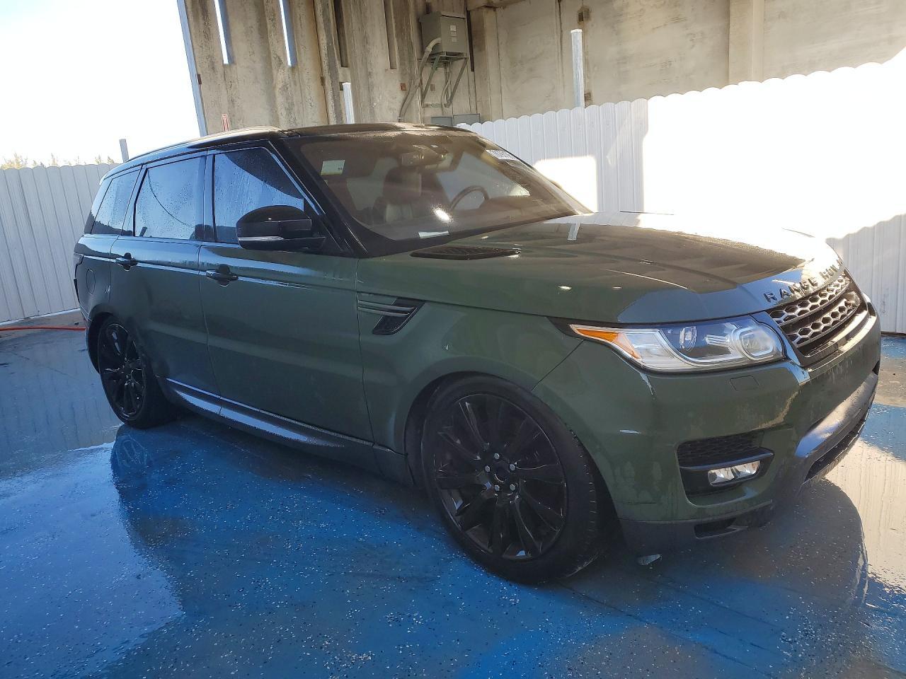 2016 Land Rover Range Rover Sport Se - zdjęcie 4