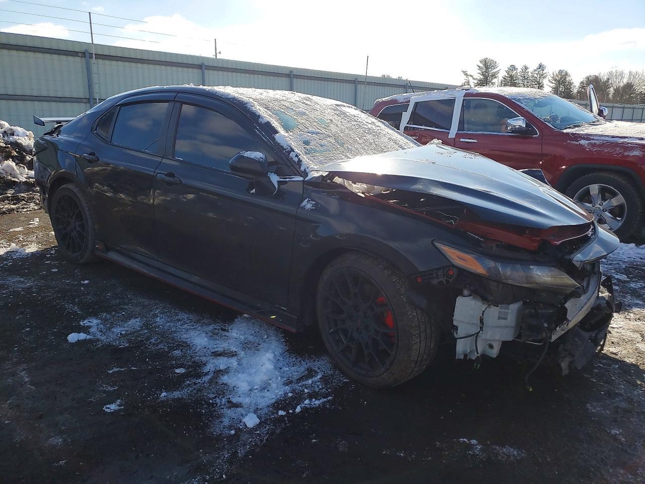 2020 Toyota Camry Trd - zdjęcie 4