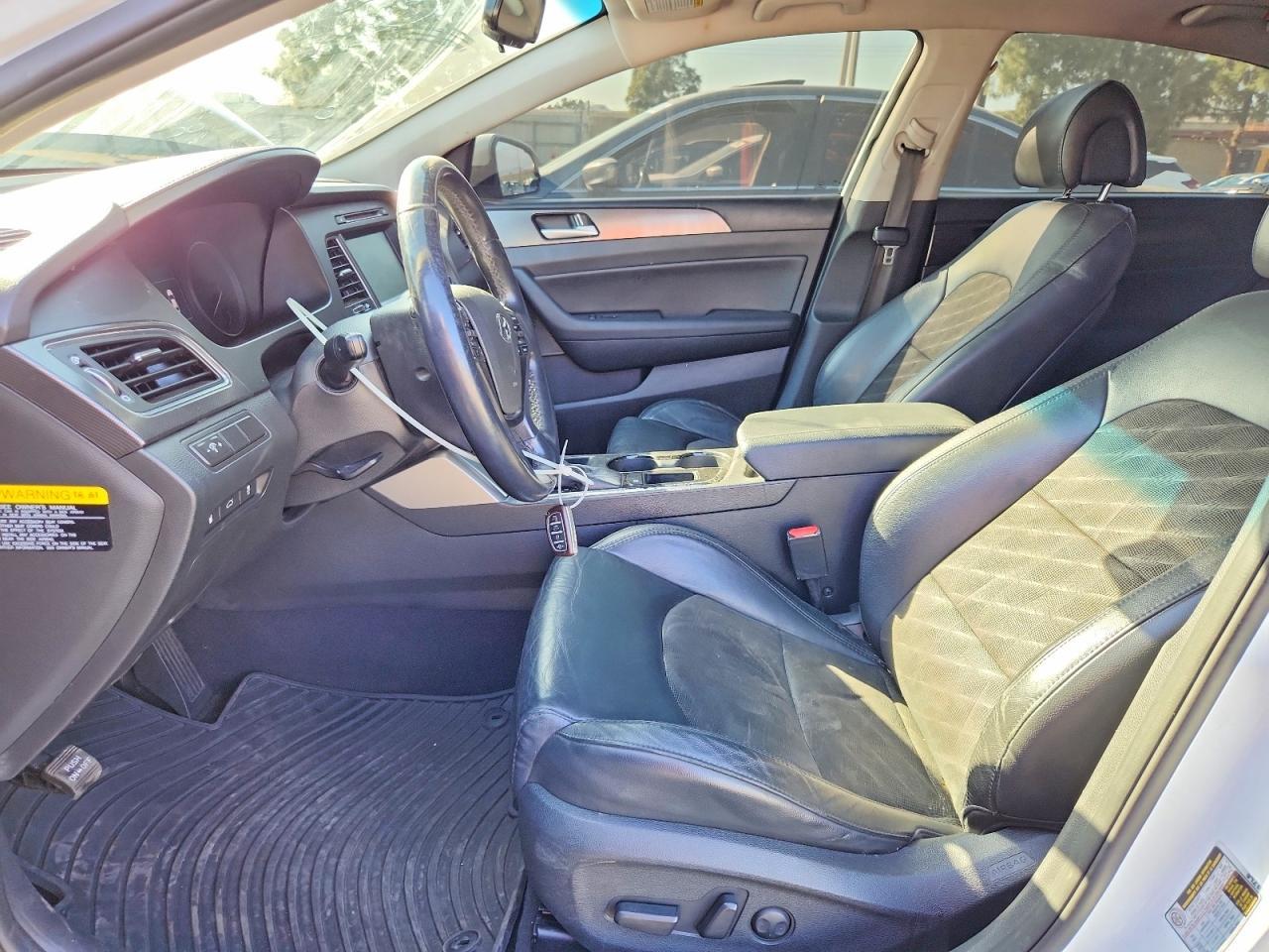 2017 Hyundai Sonata Sport - zdjęcie 7