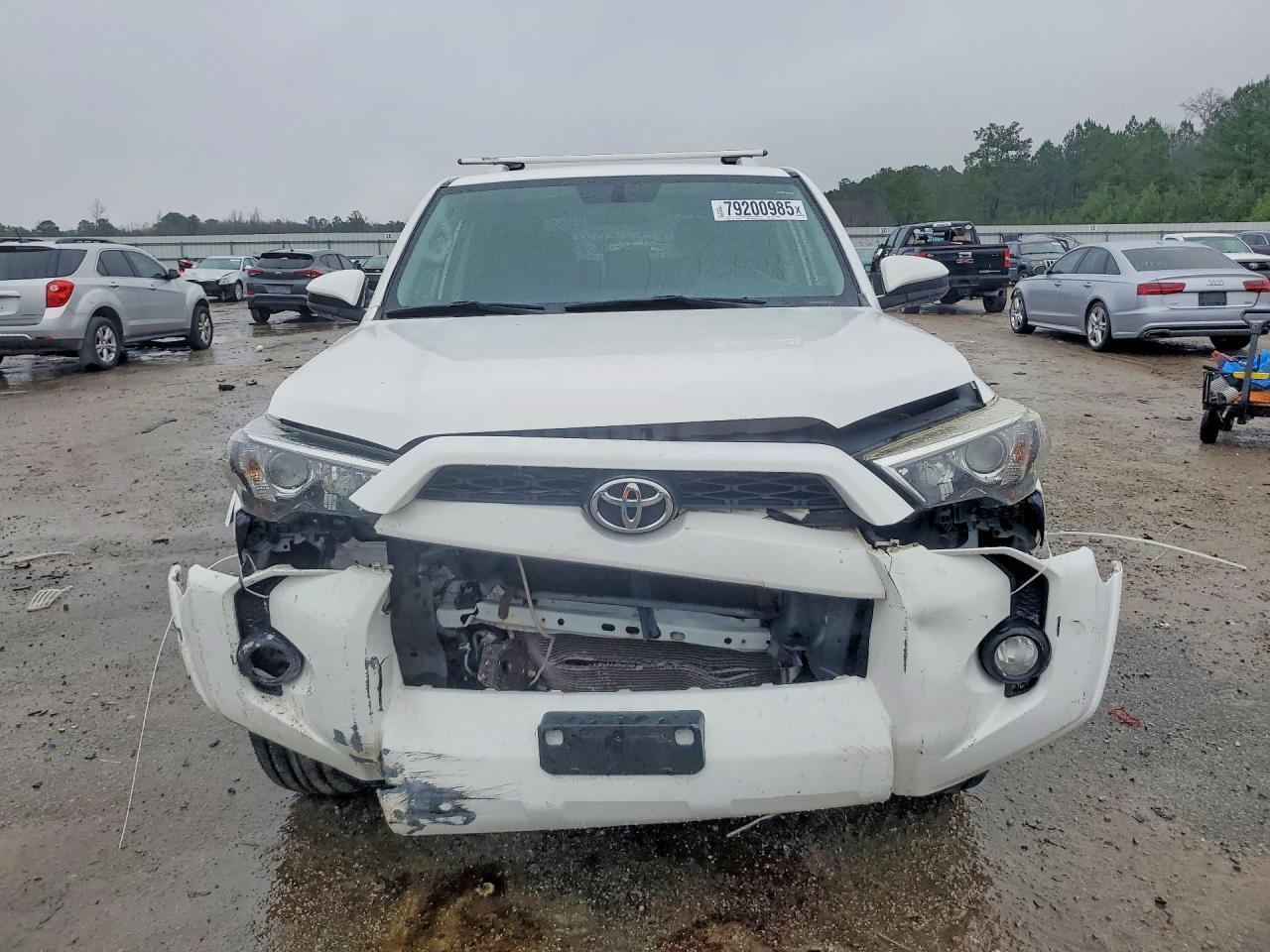 2014 Toyota 4Runner Sr5 - zdjęcie 5