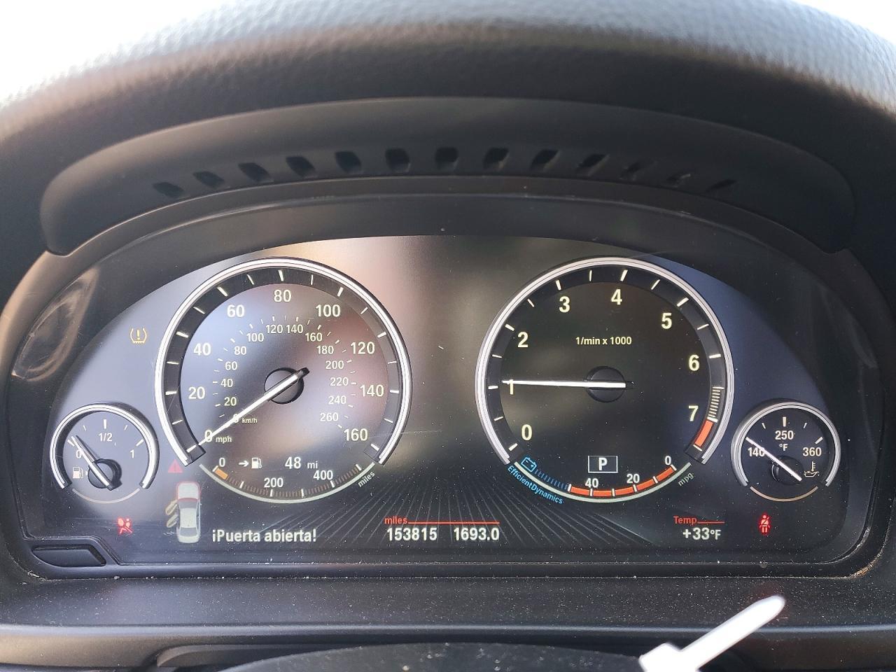 2014 BMW 528 I - zdjęcie 9