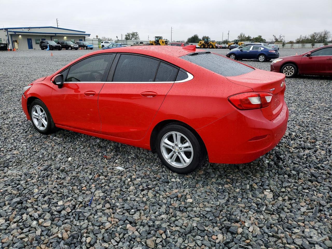 2018 Chevrolet Cruze Lt - zdjęcie 2