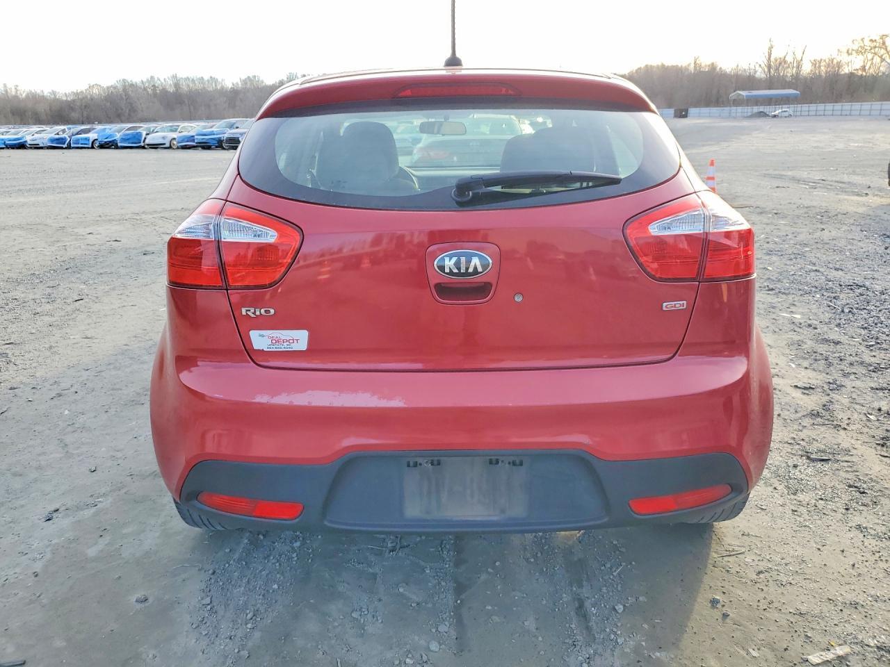 2015 Kia Rio 5-Door Lx - zdjęcie 6