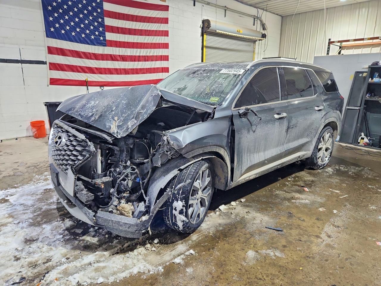 2021 Hyundai Palisade Sel - zdjęcie główne