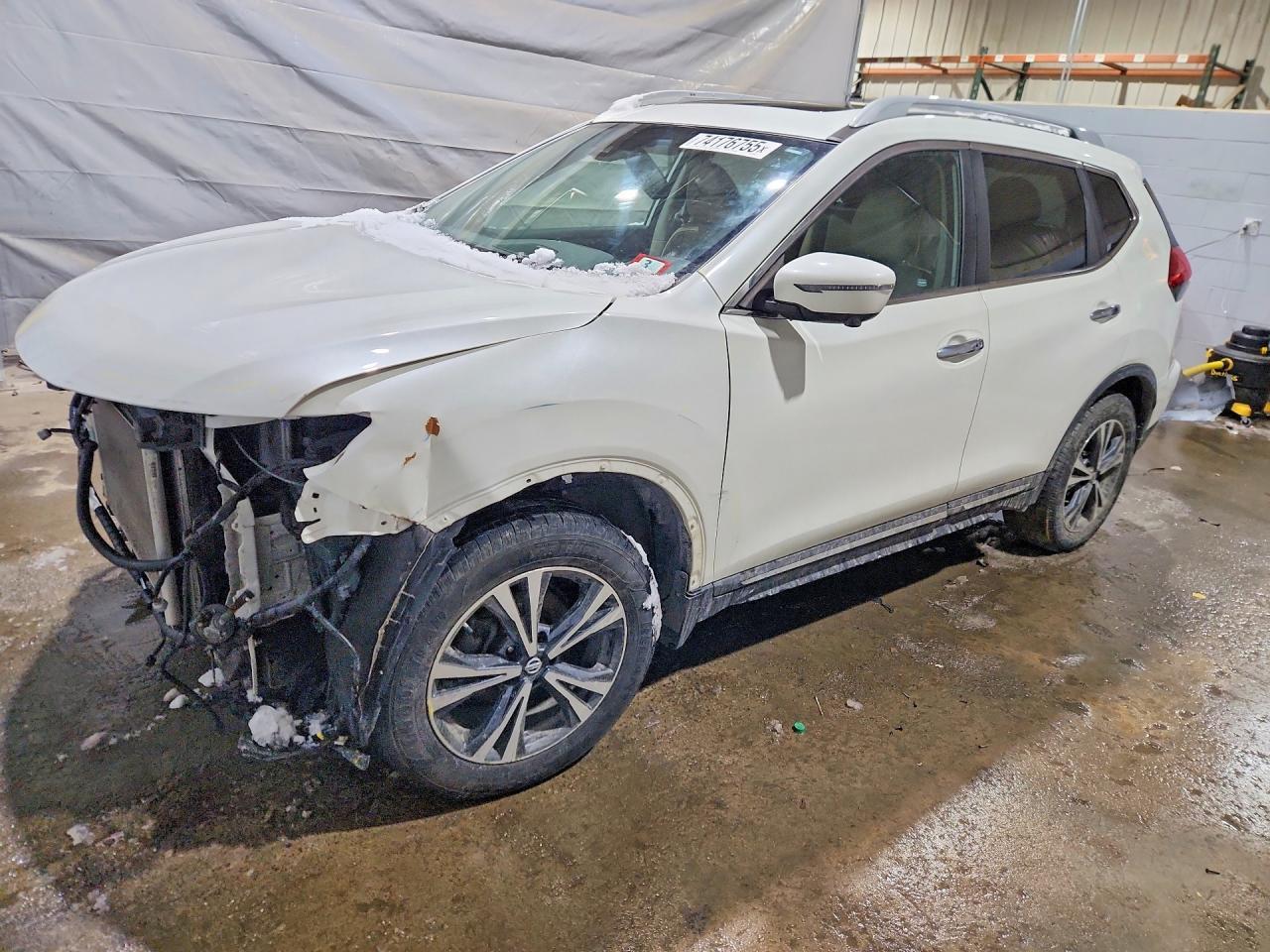 2017 Nissan Rogue Sv - zdjęcie główne