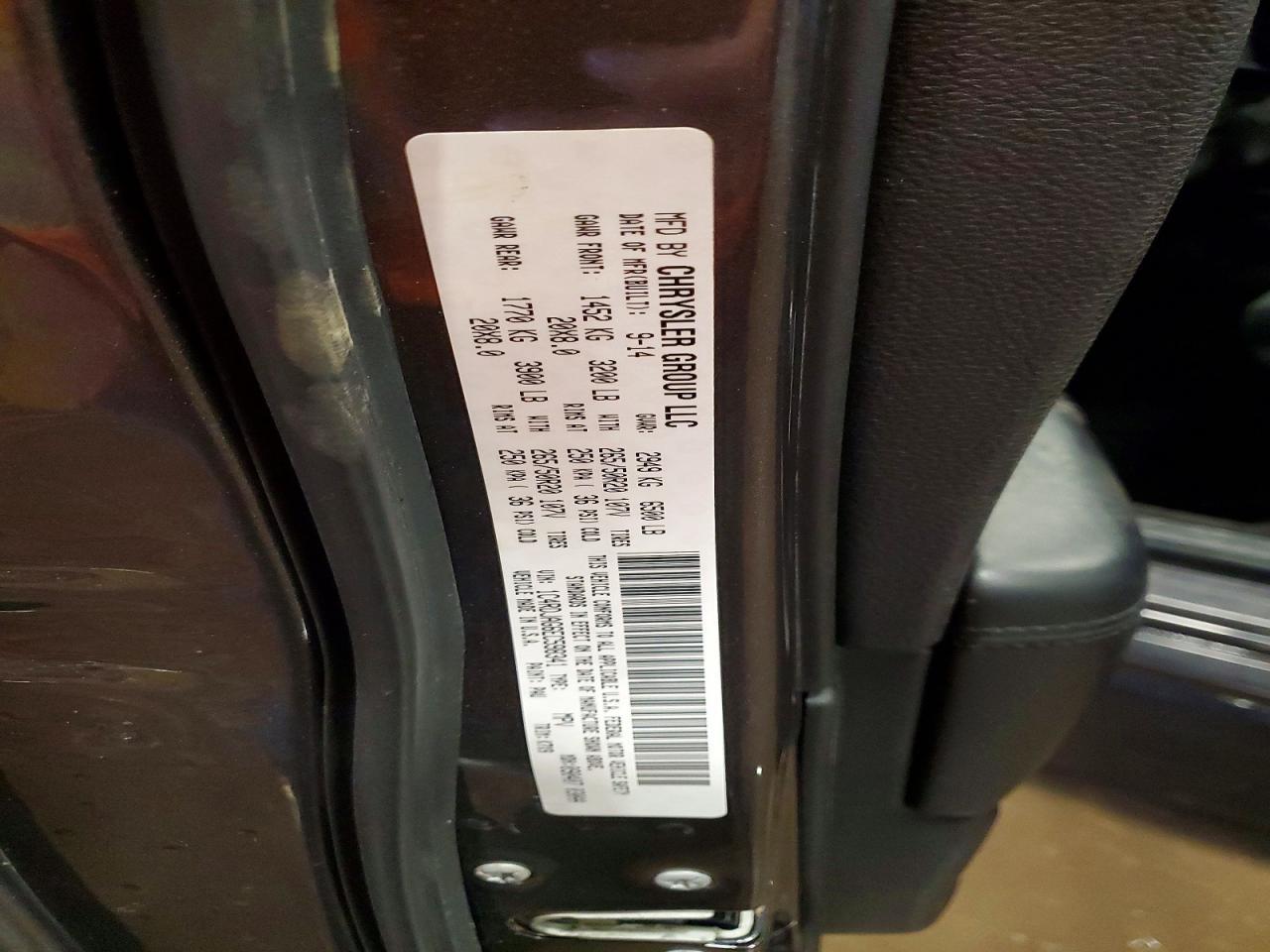 2014 Dodge Durango Sxt - zdjęcie 13