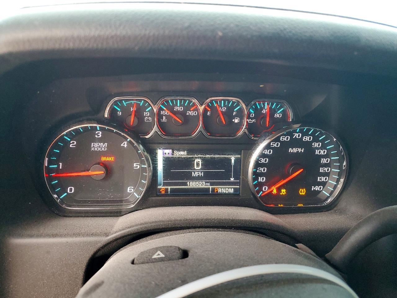 2015 Chevrolet Tahoe K1500 Ltz - zdjęcie 9